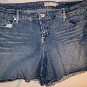 Torrid Denim Shorts